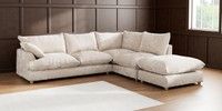 Large Open End Corner Chaise - Right Hand