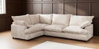 Large Corner Sofa - Left Hand