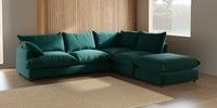 Large Open End Corner Chaise - Right Hand