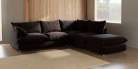 Large Open End Corner Chaise - Right Hand
