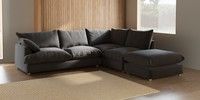Large Open End Corner Chaise - Right Hand