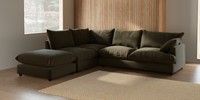 Large Open End Corner Chaise - Left Hand