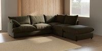 Large Open End Corner Chaise - Right Hand