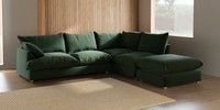Large Open End Corner Chaise - Right Hand