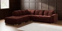 Large Open End Corner Chaise - Left Hand