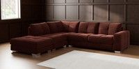Large Open End Corner Chaise - Left Hand