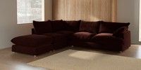 Large Open End Corner Chaise - Left Hand