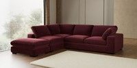 Large Open End Corner Chaise - Left Hand