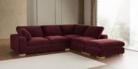 Large Open End Corner Chaise - Right Hand