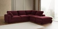 Large Open End Corner Chaise - Right Hand
