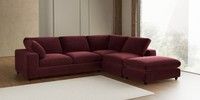 Large Open End Corner Chaise - Right Hand