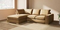 Medium Corner Chaise - Left Hand
