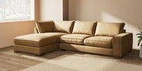Large Corner Chaise - Left Hand