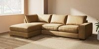Large Corner Chaise - Left Hand