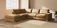 Large Open End Corner Chaise - Left Hand