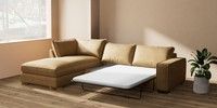 Corner Chaise Bed - Left Hand