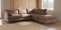 Large Open End Corner Chaise - Right Hand