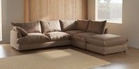 Large Open End Corner Chaise - Right Hand