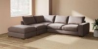 Large Open End Corner Chaise - Left Hand