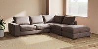 Large Open End Corner Chaise - Right Hand