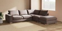 Large Open End Corner Chaise - Right Hand