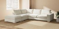 Large Open End Corner Chaise - Left Hand