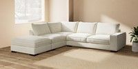 Large Open End Corner Chaise - Left Hand
