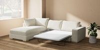 Corner Chaise Bed - Left Hand