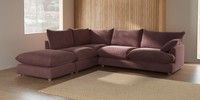 Large Open End Corner Chaise - Left Hand