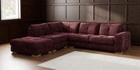 Large Open End Corner Chaise - Left Hand
