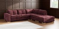 Large Open End Corner Chaise - Right Hand