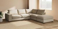 Large Open End Corner Chaise - Right Hand