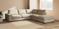 Large Open End Corner Chaise - Right Hand