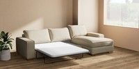 Sofa Chaise Bed - Right Hand