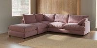 Large Open End Corner Chaise - Left Hand