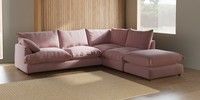 Large Open End Corner Chaise - Right Hand
