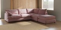 Large Open End Corner Chaise - Right Hand