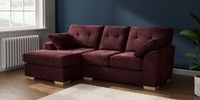 Small Sofa Chaise - Left Hand