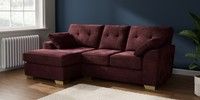 Small Sofa Chaise - Left Hand