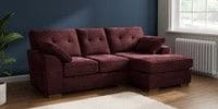 Small Sofa Chaise - Right Hand