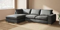 Large Corner Chaise - Left Hand