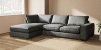 Large Corner Chaise - Left Hand