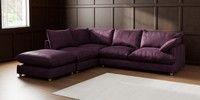 Large Open End Corner Chaise - Left Hand
