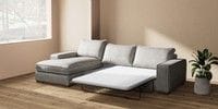 Sofa Chaise Bed - Left Hand