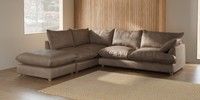 Large Open End Corner Chaise - Left Hand