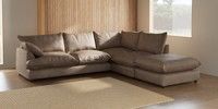Large Open End Corner Chaise - Right Hand