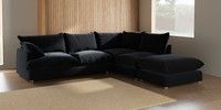 Large Open End Corner Chaise - Right Hand