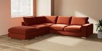 Large Open End Corner Chaise - Left Hand