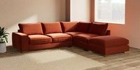 Large Open End Corner Chaise - Right Hand