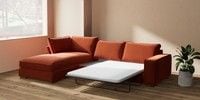 Corner Chaise Bed - Left Hand